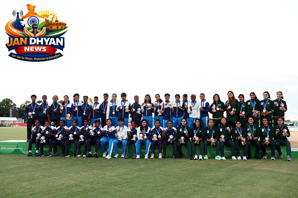 Asian Games 2026: गोल्ड जीतने पर राष्ट्रपति मुर्मू ने भारतीय महिला क्रिकेट टीम को दी बधाई