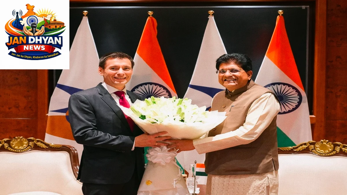 भारत-EAEU FTA वार्ता में तेजी, पीयूष गोयल ने व्यापार मंत्री आंद्रेई स्लेपनेव से की चर्चा