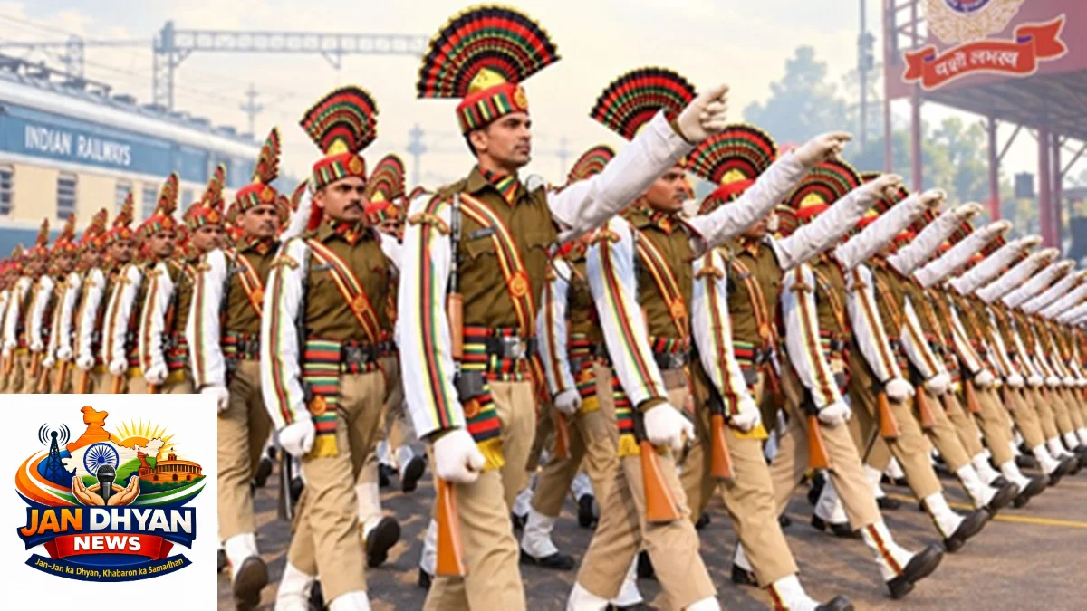 RPF स्थापना दिवस पर नेताओं ने दी जवानों को बधाई, जानिए 20 सितंबर का महत्व
