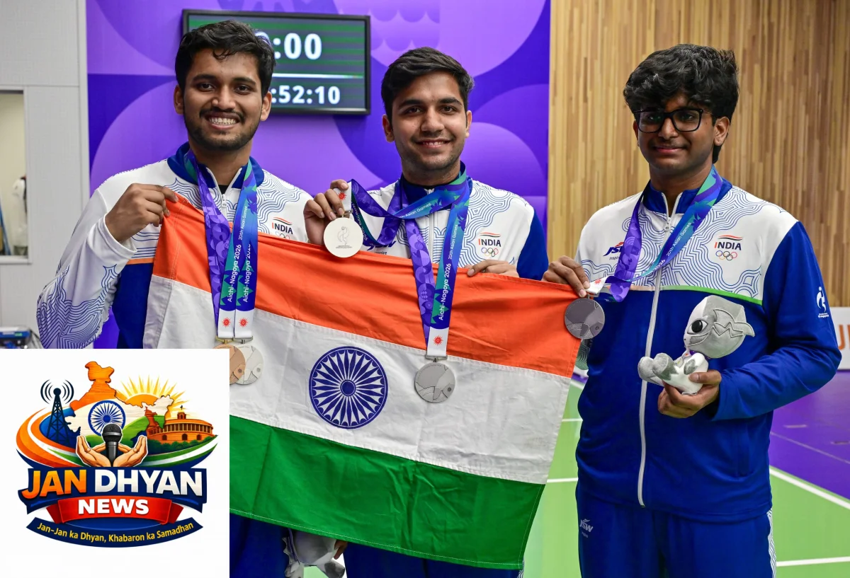 Asian Games 2026: भारतीय निशानेबाजों का जलवा, हिमांशु-रुद्रांक्ष ने जीते व्यक्तिगत मेडल