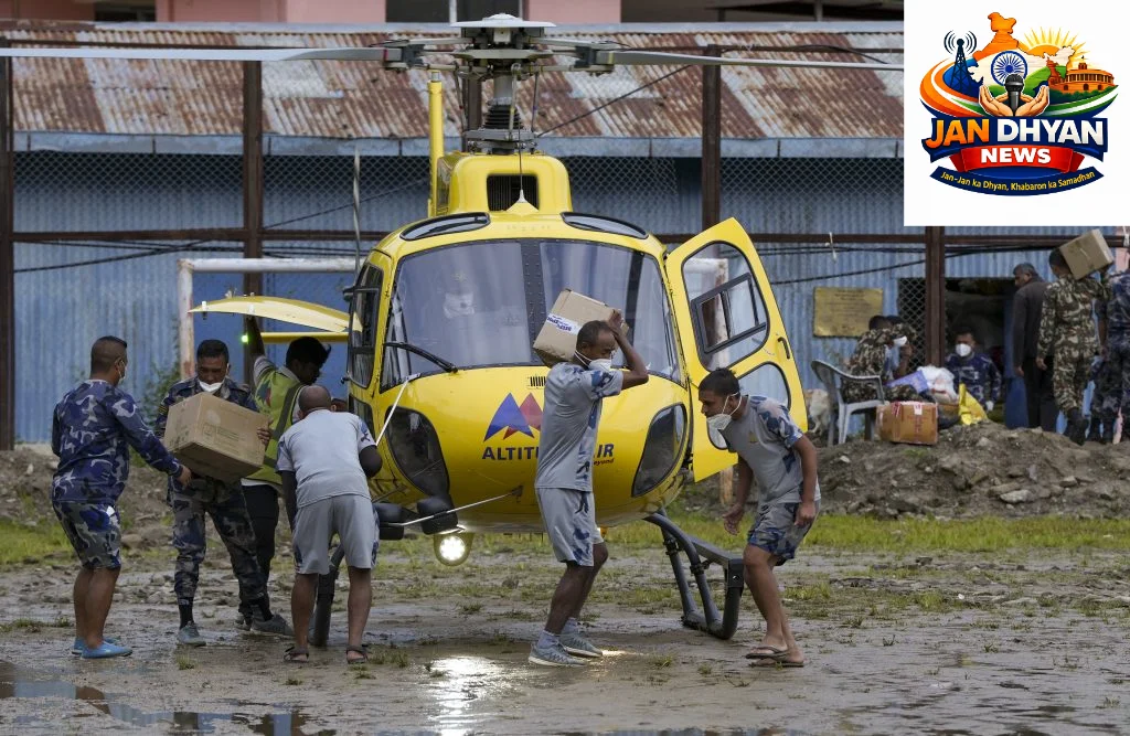 नेपाल में बाढ़ के बाद गहरा मानसिक संकट, डर और सदमे से जूझ रहे हजारों लोग