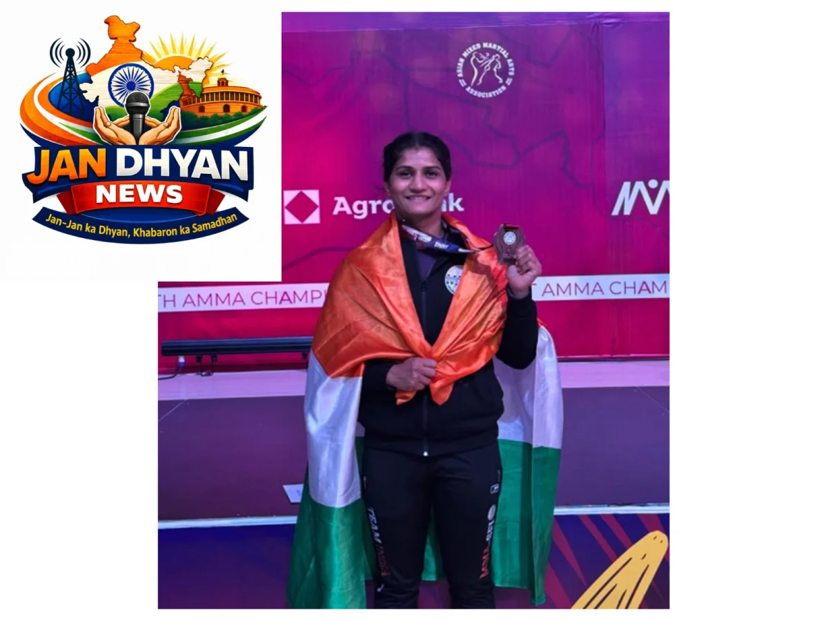 Asian Games 2026: सुचिका तरियाल ने रचा इतिहास, MMA में भारत को मिला पहला मेडल