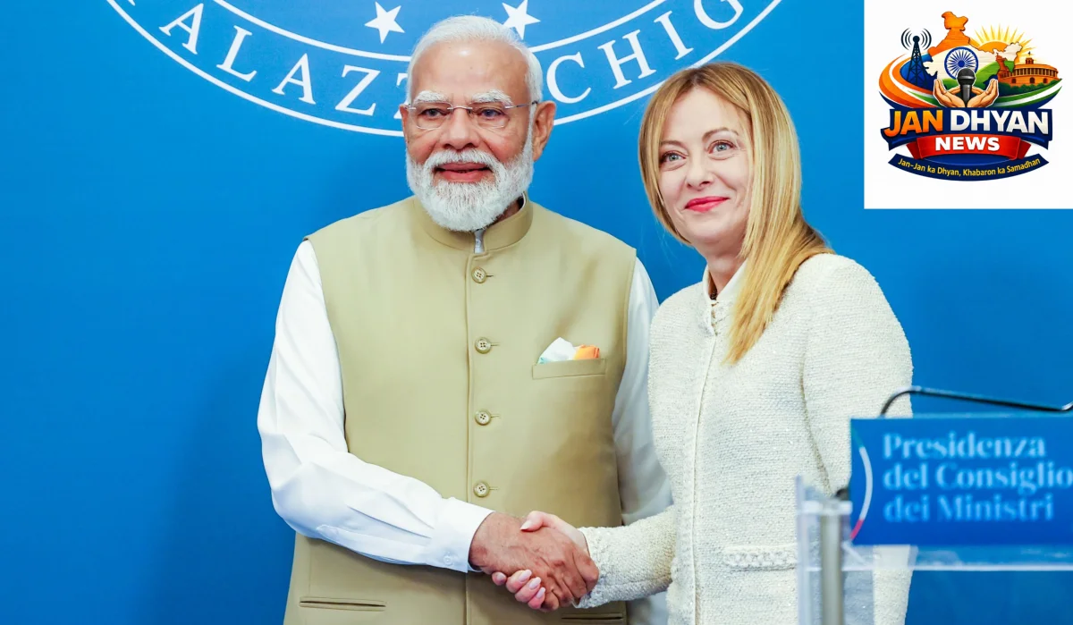PM Modi ने Giorgia Meloni को दी बधाई, इटली के युद्धोत्तर इतिहास में बनाया नया रिकॉर्ड
