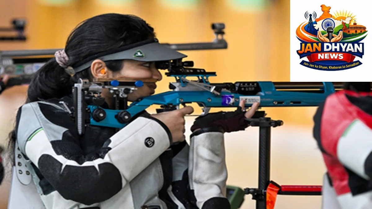 Asian Games 2026: भारत ने 50 मीटर राइफल 3 पोजीशन में जीता सिल्वर