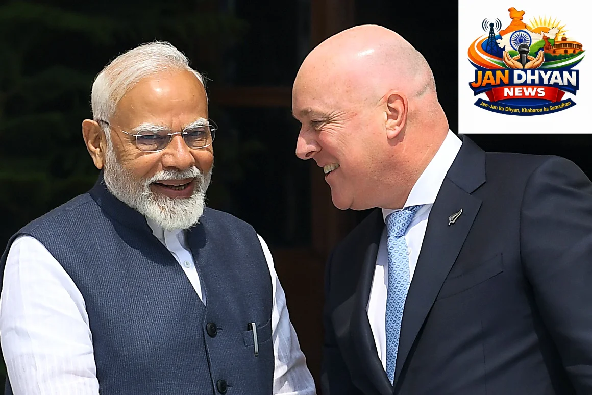 India-New Zealand FTA: समझौते को मंजूरी मिलने पर PM लक्सन बोले- बढ़ेंगी नौकरियां और आमदनी