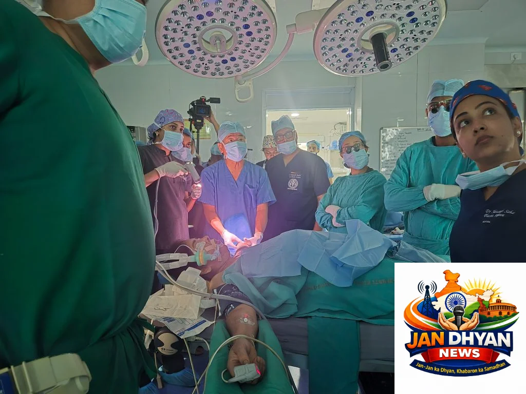 AIIMS दिल्ली में सुपर माइक्रोसर्जरी की अत्याधुनिक तकनीकों का प्रदर्शन, छह सर्जरी हुईं