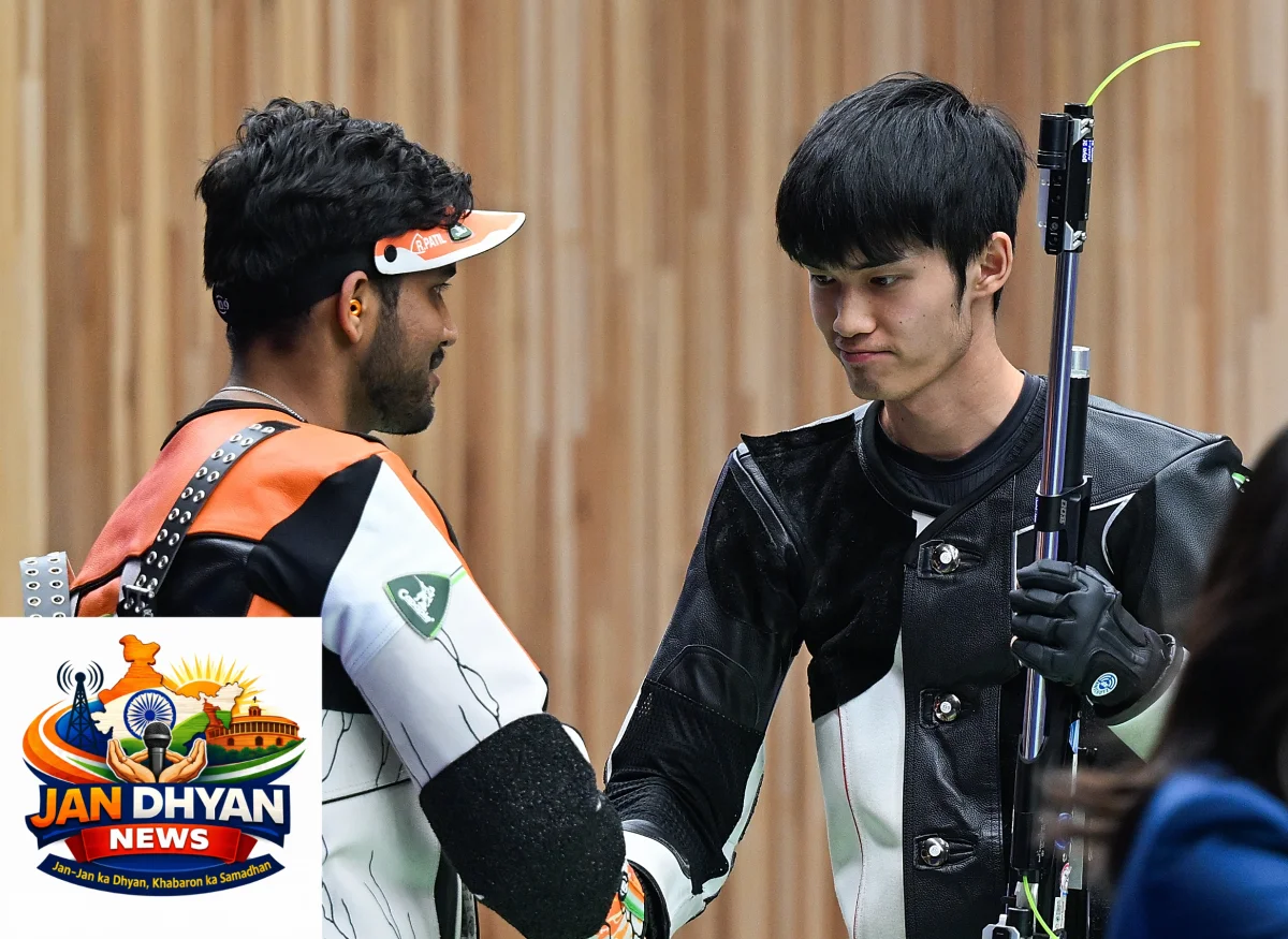Asian Games 2026: एक सिल्वर-एक ब्रॉन्ज के बाद 50 मीटर राइफल 3P के लिए उत्साहित रुद्राक्ष पाटिल