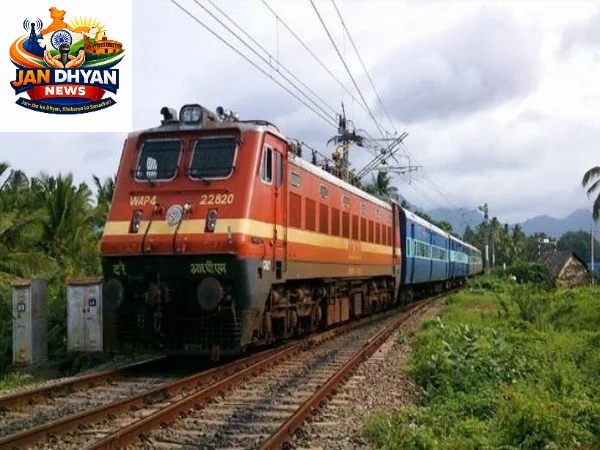 Railway News: झांसी-आगरा कैंट एक्सप्रेस अब मथुरा तक जाएगी, 4 नए स्टॉपेज से यात्रियों को फायदा