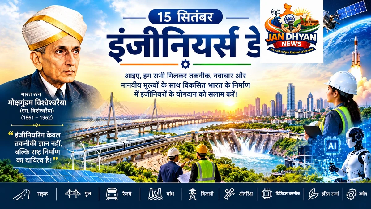 Engineers Day 2026: तकनीक से विकसित भारत तक इंजीनियरों की बदलती भूमिका