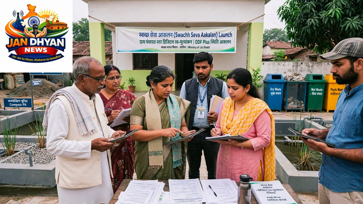 Swachh Seva Assessment: गांवों में स्वच्छता सेवाओं के आकलन के लिए नई डिजिटल व्यवस्था शुरू