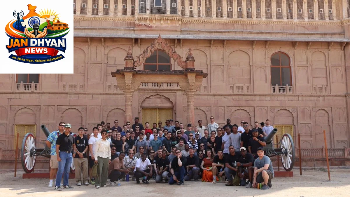 युद्ध अभ्यास 2026: अमेरिकी सैनिकों ने किए बद्रीनाथ के दर्शन, जूनागढ़ किले की भी देखी विरासत