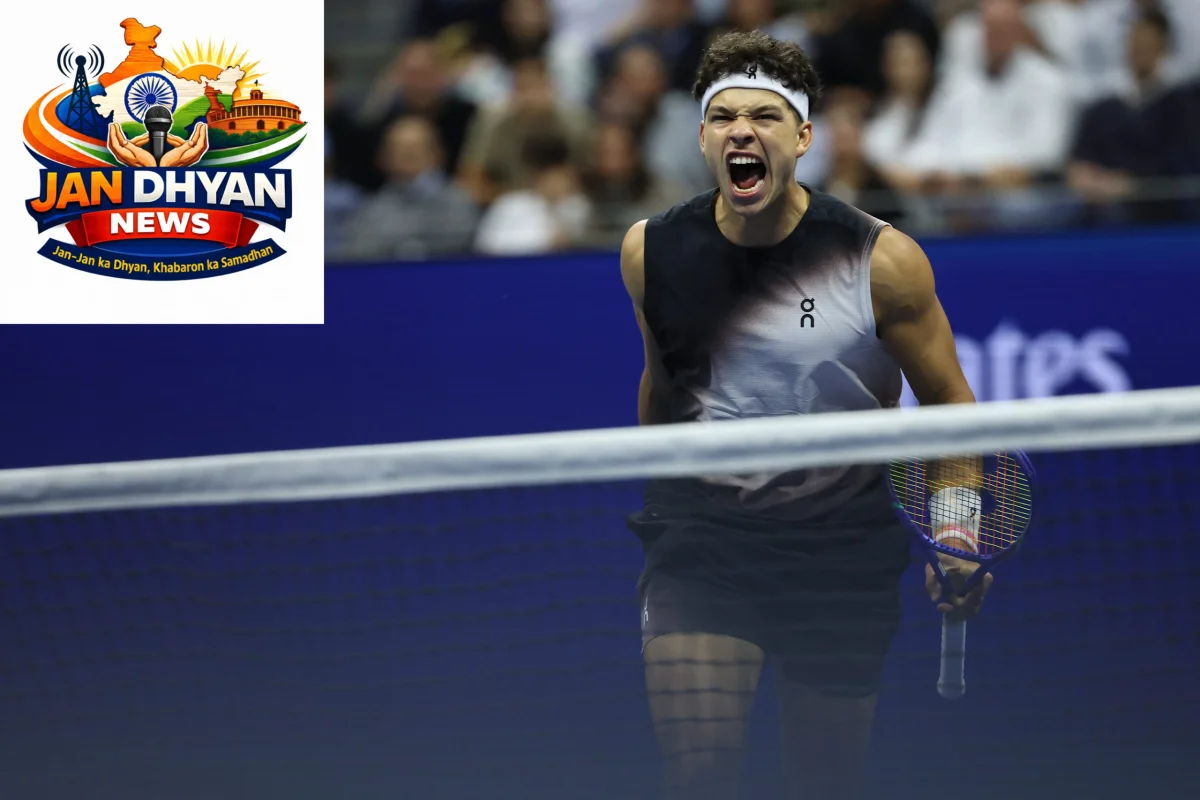 बेन शेल्टन ने अल्काराज को हराया, US Open 2026 सेमीफाइनल में पहुंचे