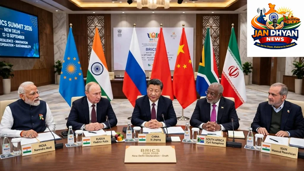 BRICS Summit 2026: बदलती दुनिया में वैश्विक दक्षिण की आवाज, भारत ने सहयोग और साझा विकास का दिया संदेश