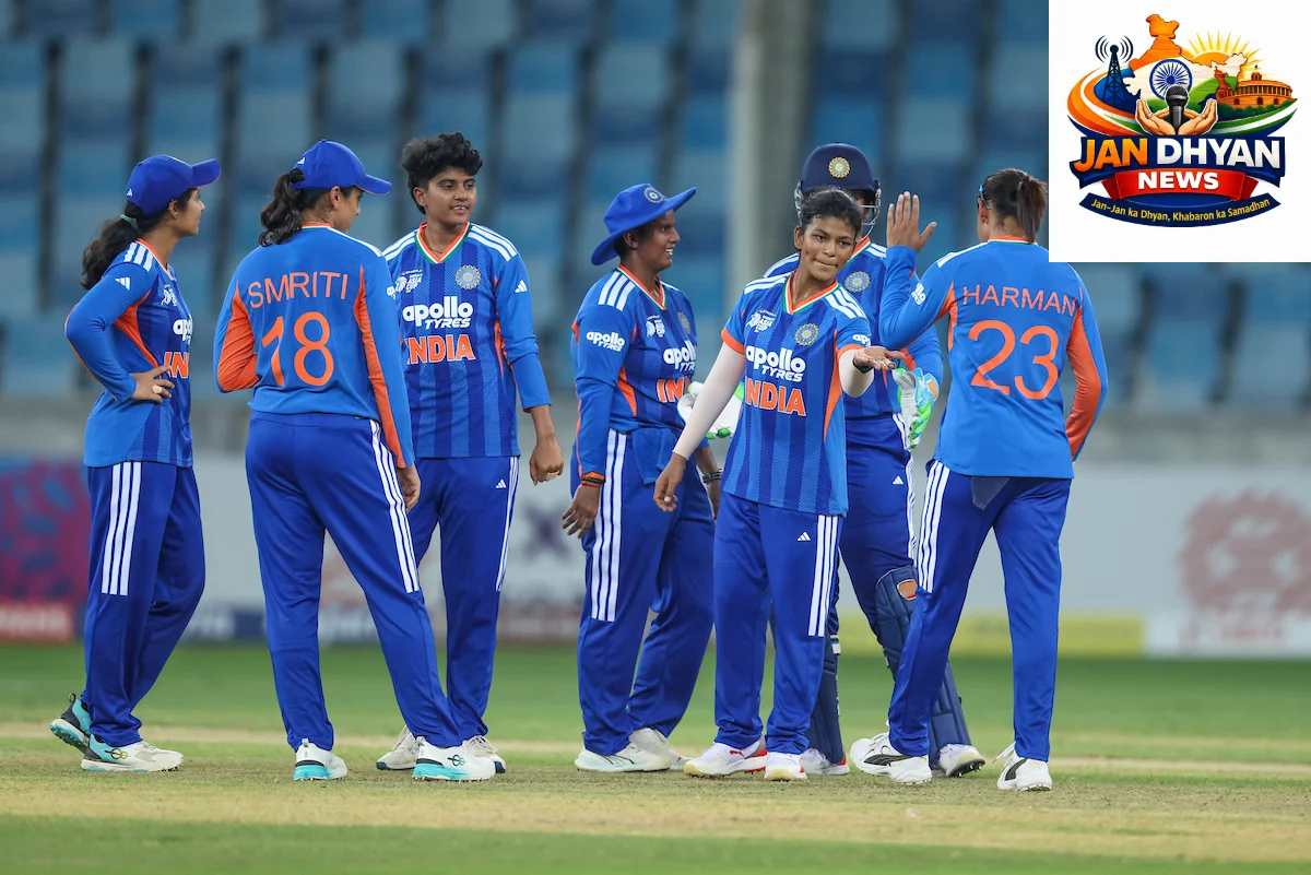 Women’s Asia Cup 2026: भारत ने हांगकांग को 137 रन से हराया, सेमीफाइनल में बनाई जगह