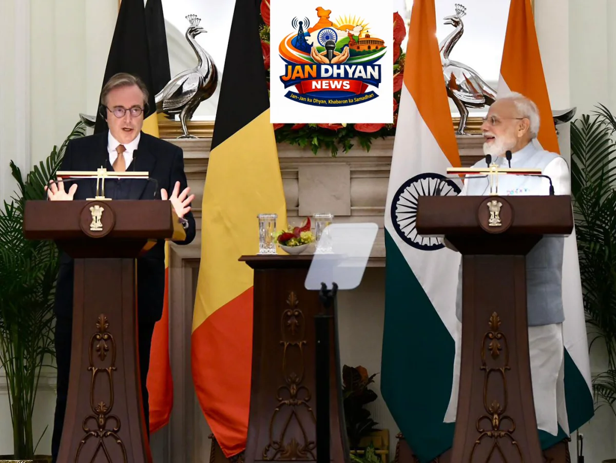 India-Belgium Trade: 5 साल में दोगुना होगा भारत-बेल्जियम व्यापार, रक्षा और टेक्नोलॉजी पर भी बड़ा फोकस