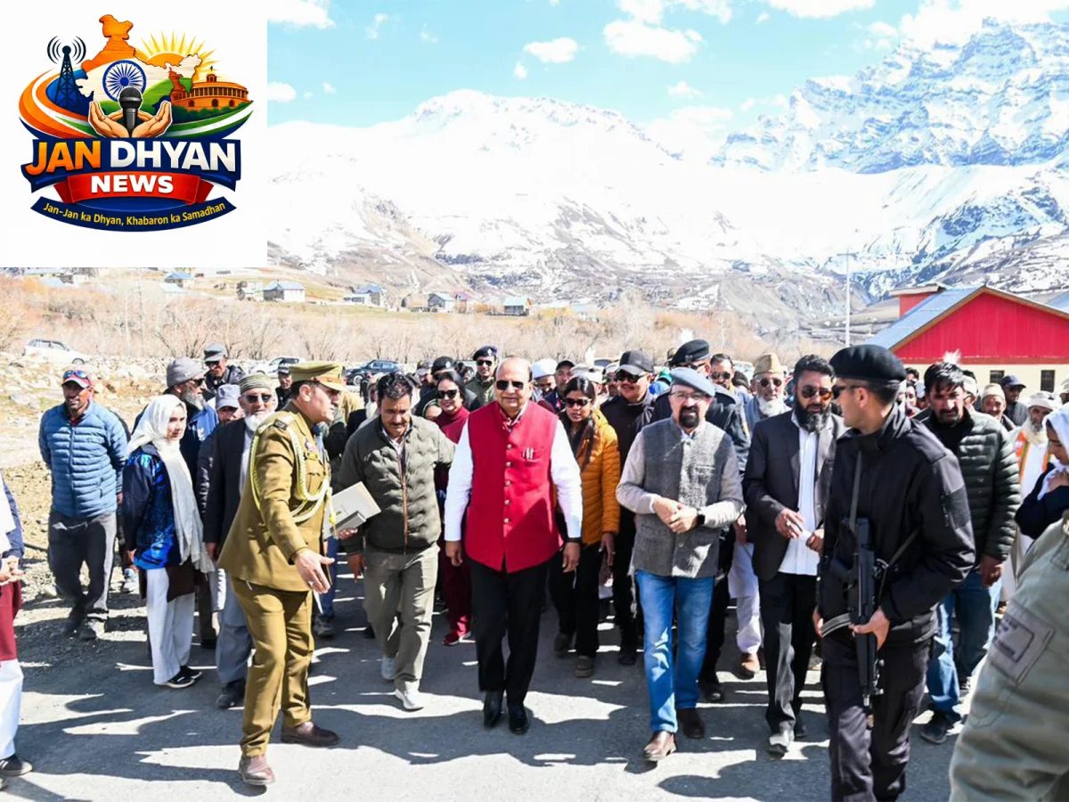 लद्दाख में ‘गोबा’ का मानदेय बढ़ा, अब हर महीने मिलेंगे 5 हजार रुपये; 247 ग्राम प्रधानों को लाभ