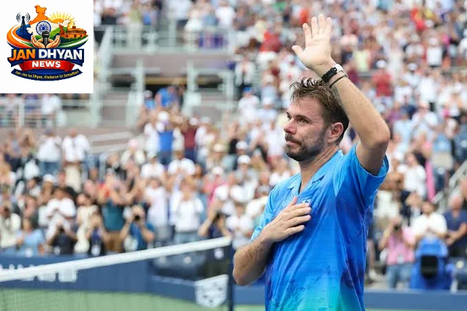 स्टैन वावरिंका की Grand Slam यात्रा का भावुक अंत, US Open में हार के बाद ली विदाई