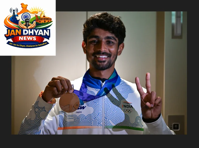Asian Games 2026: जय मीणा ने रचा इतिहास, सॉफ्ट टेनिस में जीता भारत का पहला ब्रॉन्ज