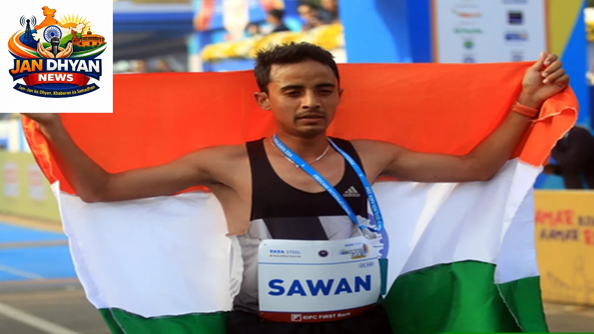 Asian Games 2026: सावन बरवाल ने मैराथन में जीता सिल्वर, 44 साल बाद भारत को मिला पदक