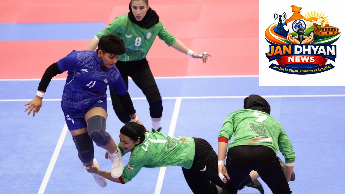 Asian Games 2026: भारत की महिला कबड्डी टीम ने जापान को 50-25 से हराया, ग्रुप-ए में अजेय