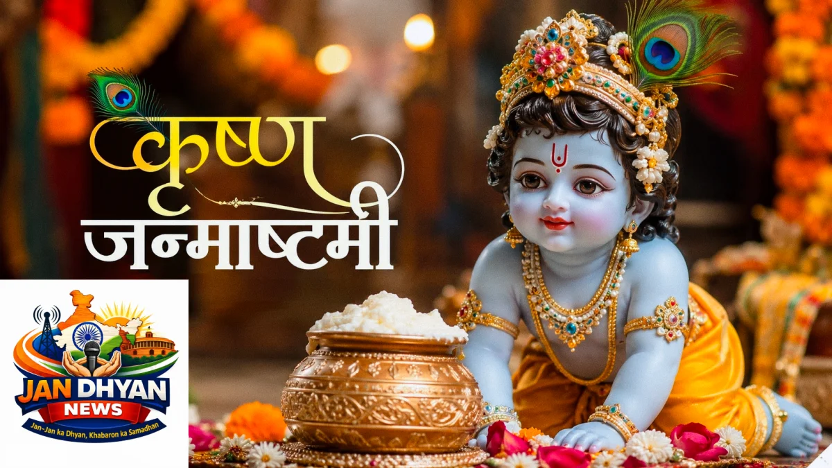 कृष्ण जन्माष्टमी 2026: आस्था के साथ कर्म, प्रेम और धर्म का संदेश देता है यह महापर्व