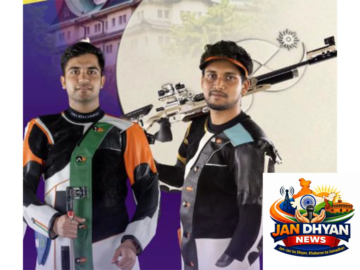 Asian Games 2026: हिमांशु ढिल्लों का सिल्वर, रुद्राक्ष पाटिल ने जीता ब्रॉन्ज