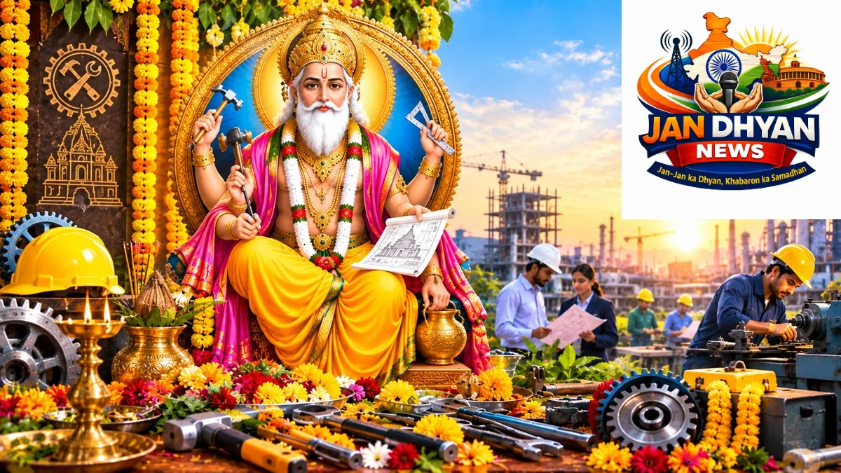 विश्वकर्मा पूजा: श्रम की गरिमा से आत्मनिर्भर भारत तक, जानिए इस पर्व का आधुनिक संदेश
