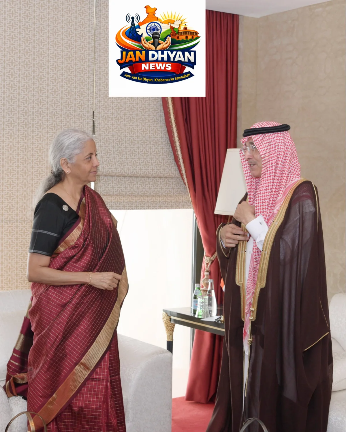 Nirmala Sitharaman AIIB Meeting: सऊदी अरब, स्विट्जरलैंड और नेपाल से अहम बातचीत