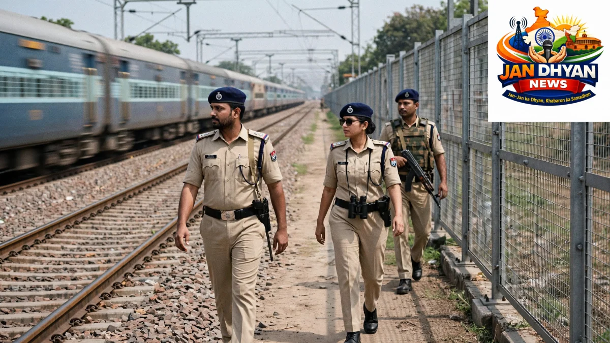 मुरादाबाद में 712 KM रेल ट्रैक पर लगेगा Kavach 4.0, रेलवे ने मंजूर किए ₹170 करोड़