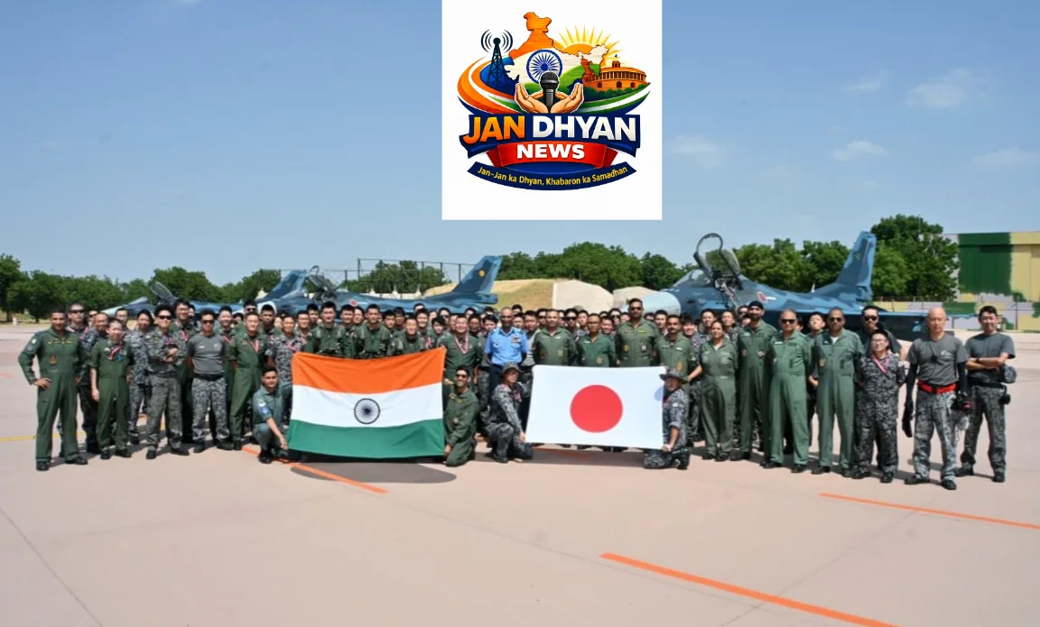 जापानी F-2 लड़ाकू विमान की पहली भारत यात्रा, राजनाथ सिंह ने बताया बड़ा रक्षा पड़ाव