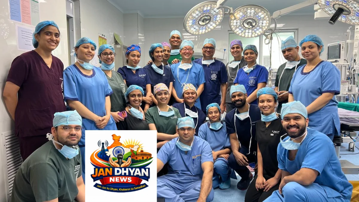AIIMS दिल्ली में सुपर माइक्रोसर्जरी की अत्याधुनिक तकनीकों का प्रदर्शन, छह सर्जरी हुईं