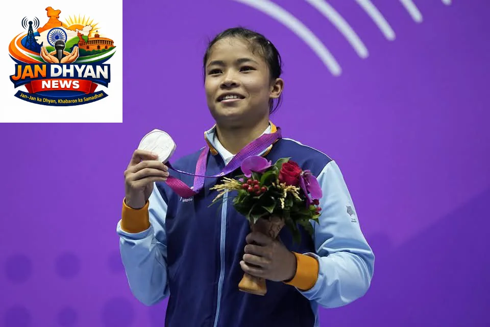 Asian Games 2026: रोशिबिना देवी ने जीता सिल्वर, एशियन गेम्स में तीसरा पदक