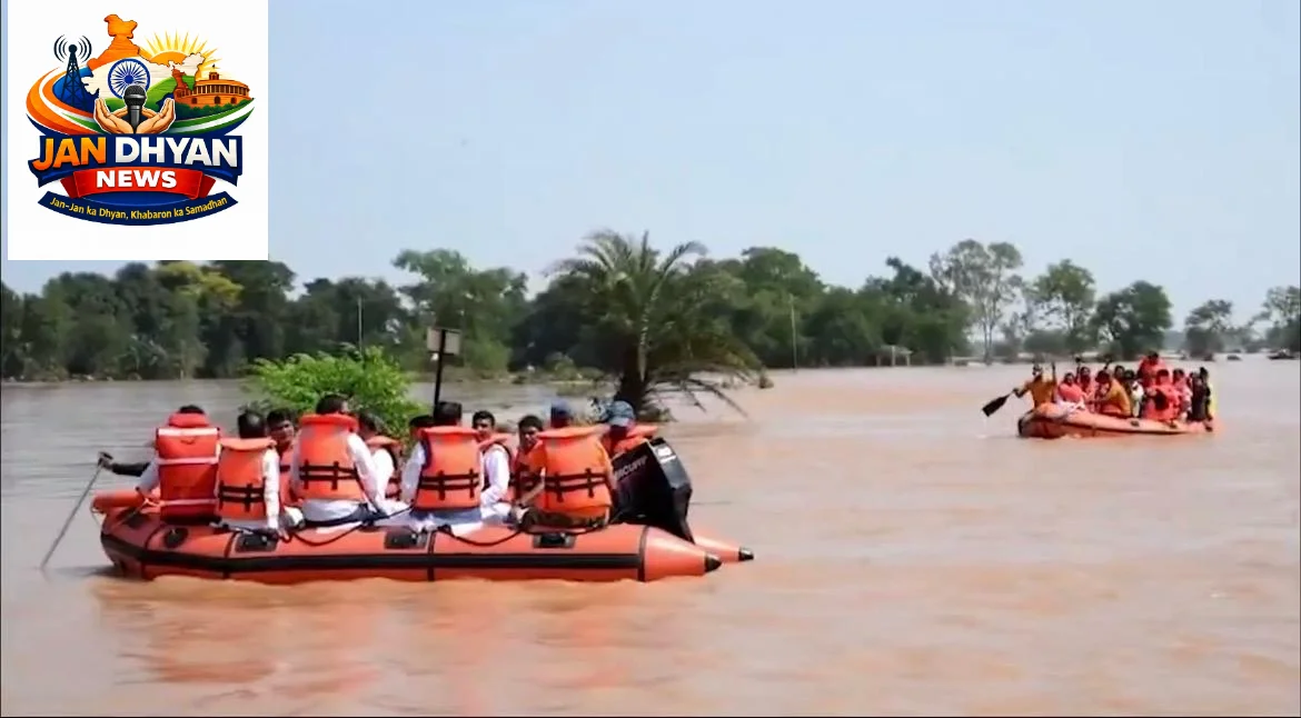 Odisha Flood 2026: 13 जिलों में बाढ़, CM मोहन माझी ने किया हवाई सर्वेक्षण