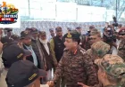 Jammu Kashmir: सेना प्रमुख जनरल धीरज सेठ ने चिनार कोर के अग्रिम इलाकों का किया दौरा, सुरक्षा तैयारियों की समीक्षा