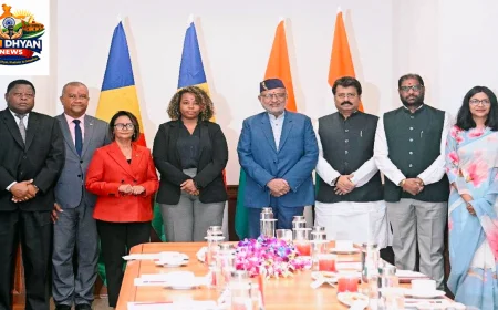 India-Seychelles Relations: उपराष्ट्रपति सीपी राधाकृष्णन ने सेशेल्स संसदीय प्रतिनिधिमंडल से की मुलाकात, रिश्ते मजबूत करने पर जोर