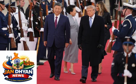 Xi Jinping US Visit 2026: शी जिनपिंग वाशिंगटन पहुंचे, ट्रंप ने एयरपोर्ट पर किया भव्य स्वागत