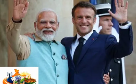 पेरिस में स्वामीनारायण मंदिर से भारत-फ्रांस संबंधों को नई मजबूती, PM मोदी ने कहा- साझेदारी नई ऊंचाइयों पर