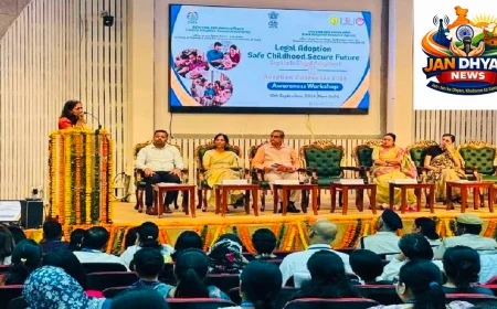 गैर-कानूनी गोद लेने पर सख्ती, दिल्ली में 200 हितधारकों ने लिया जागरूकता कार्यशाला में हिस्सा
