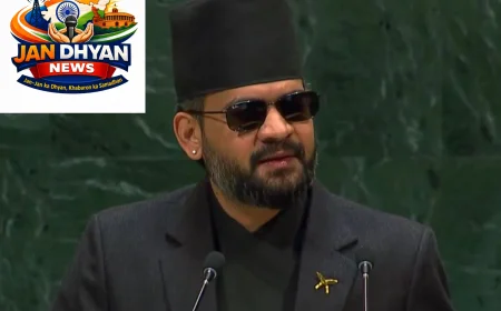 UNGA 2026: नेपाल PM बालेंद्र शाह का बड़ा प्रस्ताव, भारत-चीन के साथ बनेगा हिमालयी क्लाइमेट रेजिलिएंस मैकेनिज्म
