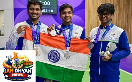 Asian Games 2026: भारतीय निशानेबाजों का जलवा, हिमांशु-रुद्रांक्ष ने जीते व्यक्तिगत मेडल