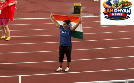 Asian Games 2026: मनप्रीत कौर ने शॉट पुट में जीता ब्रॉन्ज, 17.17 मीटर का रहा थ्रो