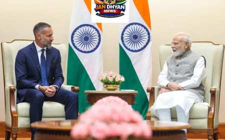 पीएम मोदी से मिले प्रिंस रहीम आगा खान पंचम, विकास के कई क्षेत्रों में साझेदारी मजबूत करने पर चर्चा
