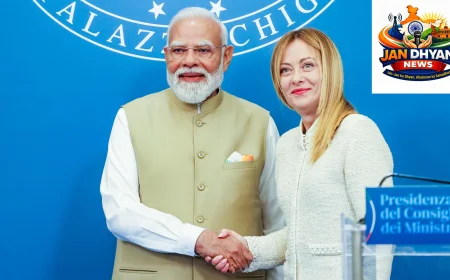 PM Modi ने Giorgia Meloni को दी बधाई, इटली के युद्धोत्तर इतिहास में बनाया नया रिकॉर्ड