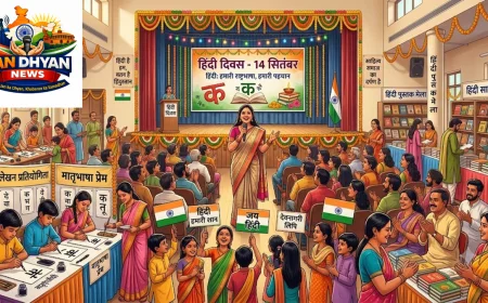 हिंदी दिवस: AI और डिजिटल दौर में हिंदी की नई भूमिका, विरासत से भविष्य की ओर बढ़ती भाषा