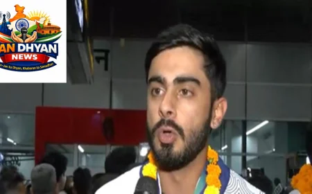 Asian Games 2026: भारतीय शूटर्स का स्वदेश लौटने पर भव्य स्वागत, पदक विजेताओं ने साझा की खुशी