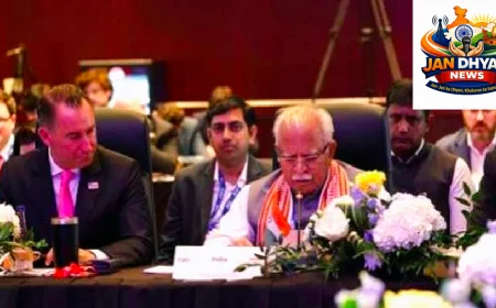 G20 Energy Abundance Working Group: मनोहर लाल ने ऊर्जा सुरक्षा पर रखा भारत का पक्ष, अमेरिका-कनाडा से की चर्चा