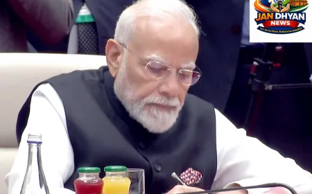 SCO Summit में पीएम मोदी का आतंकवाद पर कड़ा संदेश, फंडिंग और सुरक्षित ठिकानों पर कार्रवाई की अपील