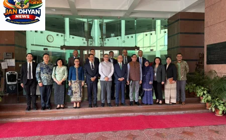 ASEAN Diplomats BrahMos Visit: आसियान राजनयिकों ने किया ब्रह्मोस मुख्यालय का दौरा