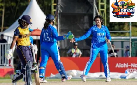 Asian Games 2026: लगातार दूसरी बार गोल्ड जीतकर शेफाली वर्मा बोलीं- तिरंगा ऊंचा देखना सबसे बड़ा एहसास