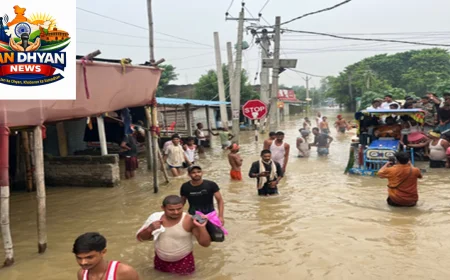 बिहार में बाढ़ का संकट गहराया, 11 जिलों में 16.85 लाख लोग प्रभावित; राहत-बचाव अभियान तेज